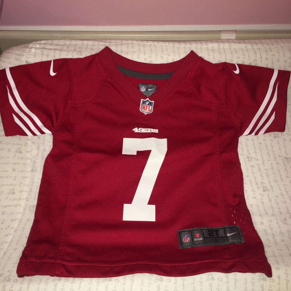 San Francisco 49ers Colin Kaepernick Jersey 2T